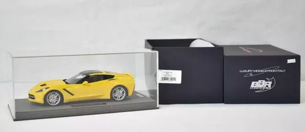 BBR Chevrolet Corvette C7 Stingray Coupe 2014 1:18 P1864B