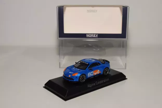 Norev Renault Alpine A60 Celebration 24h Le Mans 2015 1:43 517850