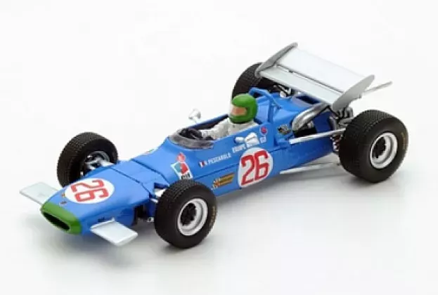 Spark Matra Simca F1 Ms7 N 26 Winner German Gp 1969 Henri Pescarolo 1:43 S4290
