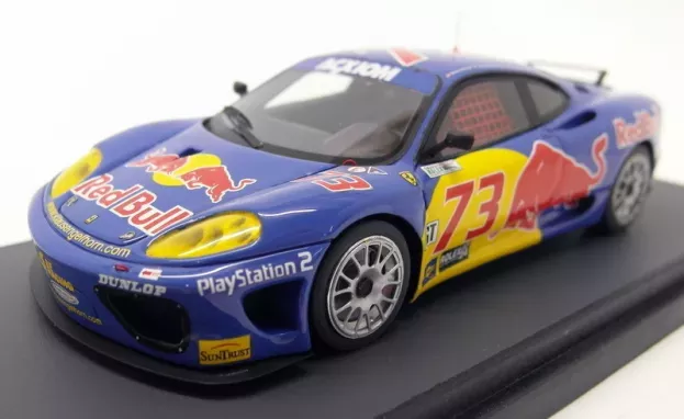 BBR Ferrari 360 Modena N gt Team Red Bull E-racing N 73 24h Daytona 2004 D.quester A.montermini P.peter K.engelhorn 1:43 PJM322