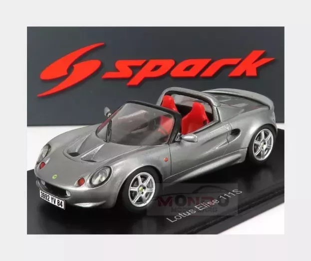 Spark Lotus Elise 111s Spider 1999 1:43 S8219
