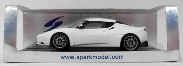 Spark Lotus Evora S Coupe 2010 1:43 S2205