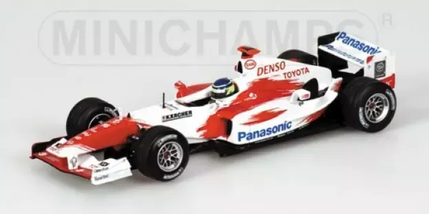 Minichamps Toyota F1 Tf104 N 16 2004 C.da Matta 1:43 400040016