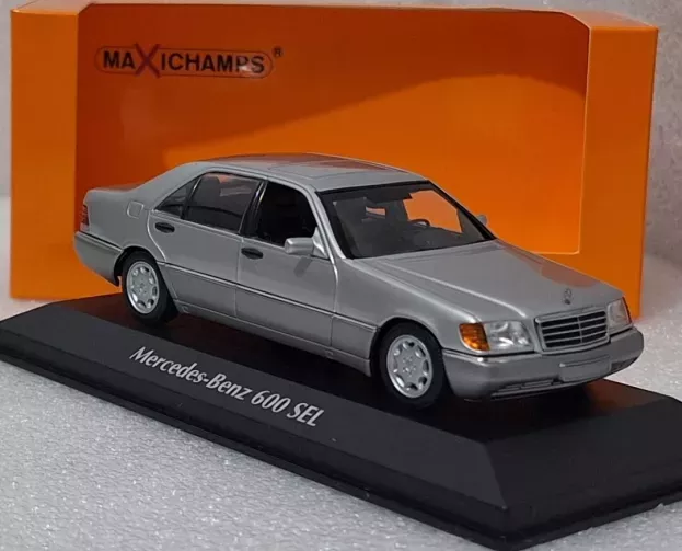 Minichamps Mercedes S-class 600sel w140 1991 1:43 940035401
