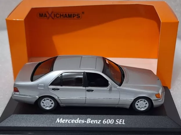 Minichamps Mercedes S-class 600sel w140 1991 1:43 940035401