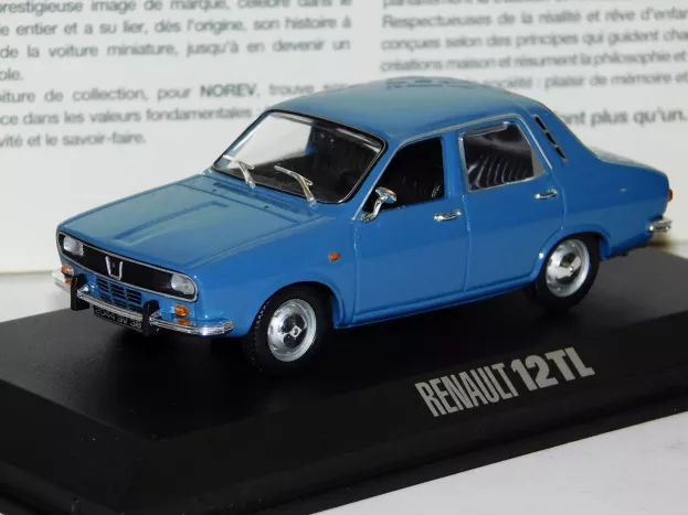 Norev Renault 12 Tl 1:43 511216
