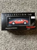 VOITURE FERRARI 348 TS  ROUGE REF 1020 1/43 HERPA