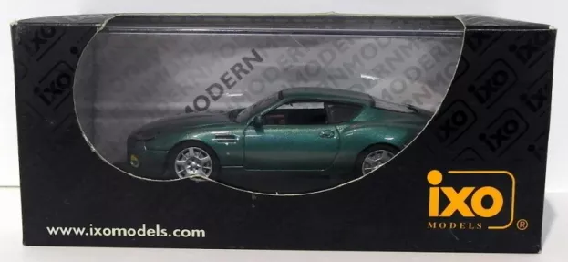 IXO Models Aston Martin Db7 Zagato 2003 1:43 MOC058
