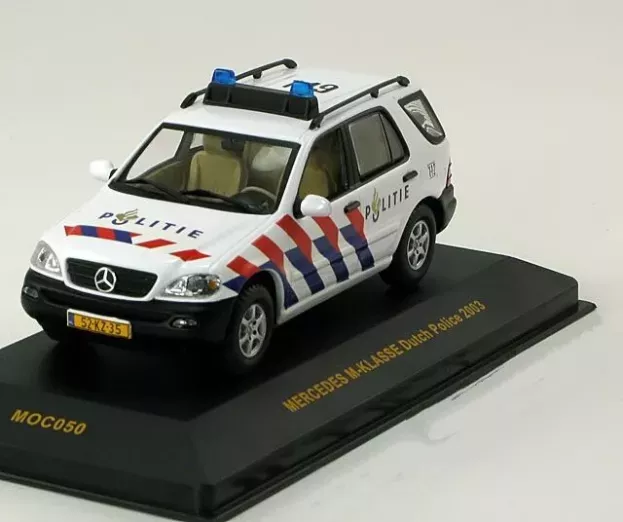 IXO Models Mercedes M-klasse Dutch Police 2003 1:43 MOC050