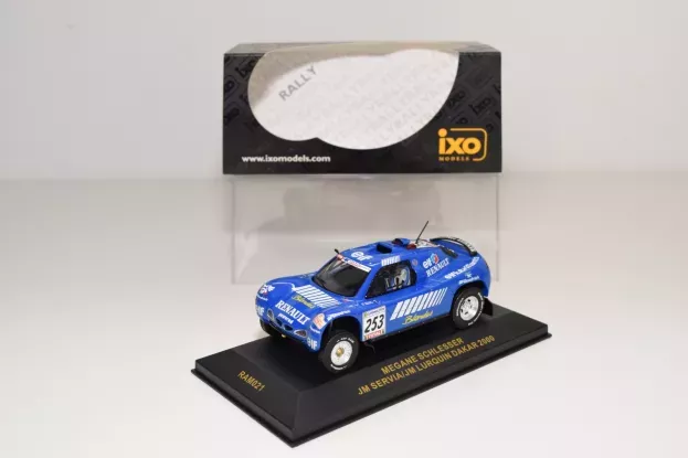 IXO Models Renault Megane Schlesser Elf N 253 Rally Dakar 2000 J-m. Servia J-m.lurquin 1:43 RAM021