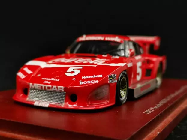 Truescale Porsche 935 K3 N 5 Coca-cola 2nd 24h Daytona 1982 Bob Akin Craig Siebert Derek Bell 1:43 TSM09433