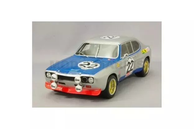 Minichamps Ford Capri Rs 2600 N 22 Winner 24h Spa 1971 D.glemser A.soler Roig 1:18 107718022