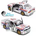Solido 1:18 BMW 1990 E30 Rally Monte Carlo #18 – White - Diescast - S1801518