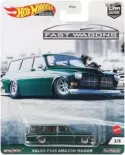 1/64 Volvo P220 Amazon Wagon Hot Wheels Car Culture Fast Wagon Grj64 mini car
