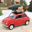 NOREV 187779 1:18 Fiat 500 L 1968 Red Christmas