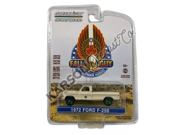 Greenlight Ford F-250 Pick-up 1972 1:64 44965C