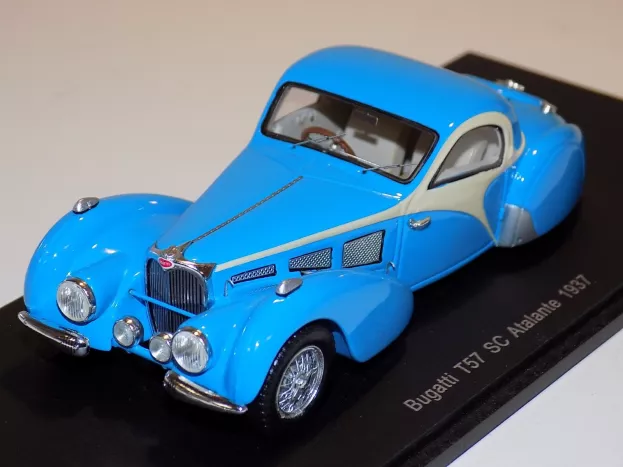 Spark Bugatti T57 Sc Atalanta Coupe 1937 1:43 S2723