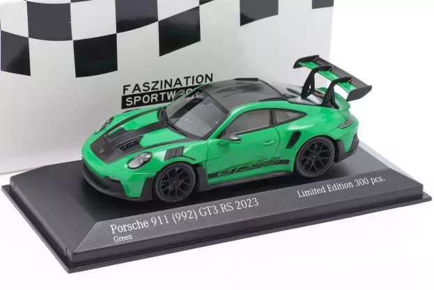 Minichamps Porsche 911 992 Gt3 Rs Coupe Weissach Package 2023 1:43 413062112