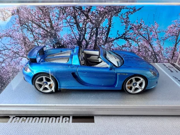 Tecnomodel Porsche Carrera Gt Targa 2004 1:43 T-EX03A