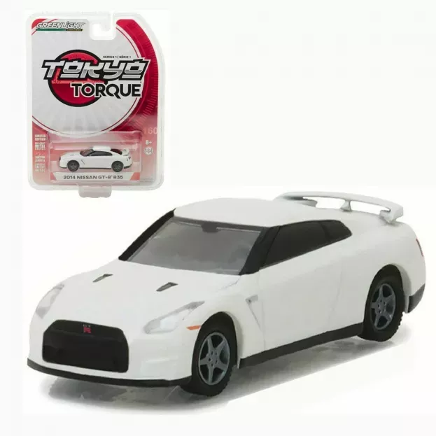 Greenlight Nissan Gt-r R35 Coupe 2014 1:64 29880F