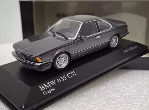 Minichamps Bmw 6-series 635csi e24 1982 1:43 430025124