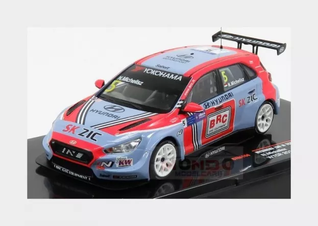 IXO Models Hyundai I30 N Tcr N 5 Wtcr Season 2018 N.michelisz 1:43 GTM144