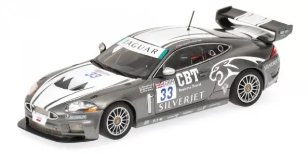Minichamps Jaguar Xkr Gt3 N 33 Championship Fia Gt3 2008 Phil Quaife Stuart Hall 1:43 400081333