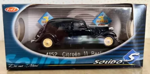 Solido Citroen 11 Berline 1:43 4152