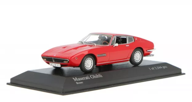 Minichamps Maserati Ghibli Coupe 1969 1:43 400123321
