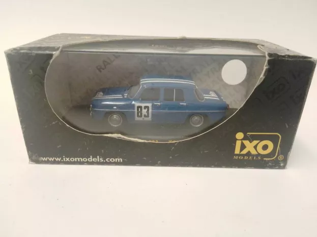 IXO Models Renault R8 Gordini N 83 Rally Tour De Corse 1966 J.f.pilot J.f.jacob 1:43 RAC096