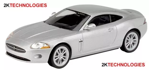 Schuco Jaguar Xk Coupe 2005 1:43 27296