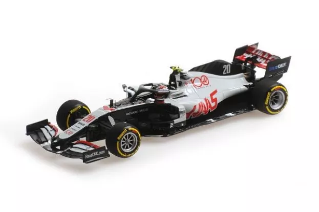 Minichamps Haas F1 Vf-20 N 20 Abu Dhabi Gp 2020 K.magnussen 1:43 417201720