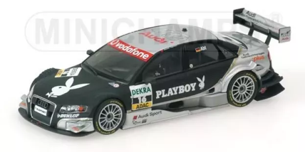 Minichamps Audi A4 N 16 Playboy Dtm 2007 Ch.abt 1:43 400079616