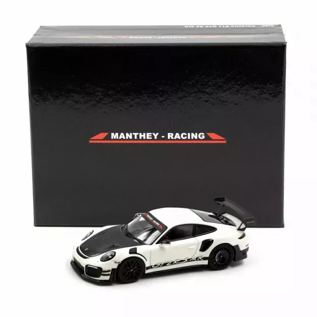Minichamps Porsche 911 991-2 Gt2 Rs Mr Team Manthey Racing 2018 1:43 MR-911-GT2RS-4301