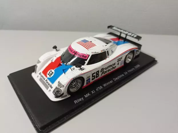 Spark Riley Mk11 N 58 Winner 24h Daytona 2009 Law Donohue Rice Garcia 1:43 43DA09