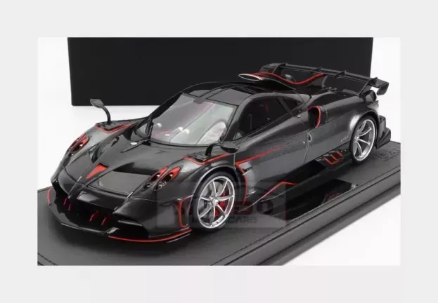 BBR Pagani Imola 2020 Con Vetrina With Showcase 1:18 P18192C-VET