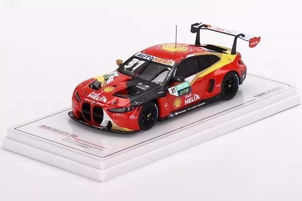 Truescale Bmw 4-series M4 Gt3 Team Schubert Motorsport N 31 Winner Dtm Race 1 & 2 Lausitzring Champion 2022 S.van Der Linde 1:43 TSM430677