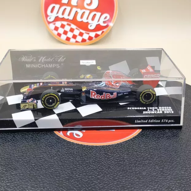 Minichamps Toro Rosso F1 Str7 N 17 Showcar 2012 Jean Eric Vergne 1:43 410120087