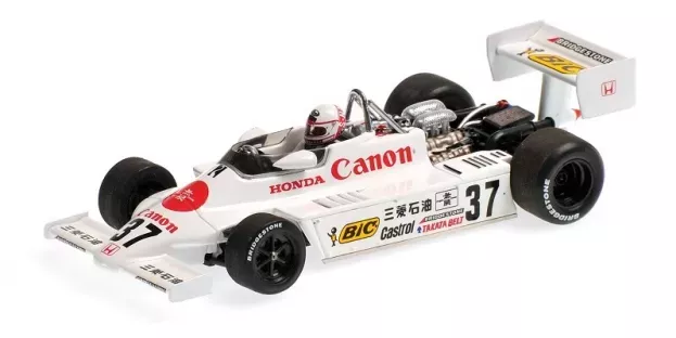 Minichamps March F2 Honda 812 N 37 Winner Great 20 Racers Suzuka Gp 1981 S.nakajima 1:43 417810337