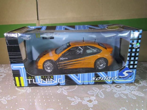 Solido Citroen Xsara Tuning 2001 1:18 8198