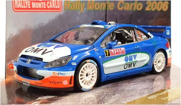 Vitesse Peugeot 307 Wrc N 7 Rally Montecarlo 2006 M.sthol I.minor 1:43 43036