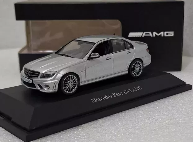 Schuco Mercedes C-class C63 Amg 2008 1:43 B66962386