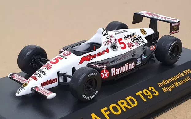 IXO Models Lola Ford T93 N 5 500 Miglia Indianapolis 1993 Nigel Mansell 1:43 CIXJ000037
