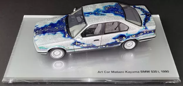 Minichamps BMW 535i E34 Matazo Kayama Art Car 1:18 80430150938