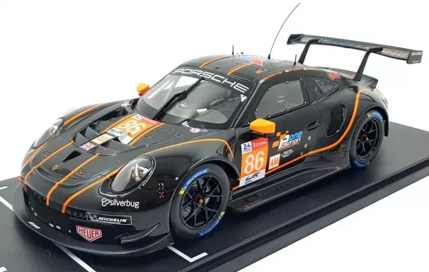 IXO Models Porsche 911 991 Rsr 4.0l Team Gulf Racing N 86 24h Le Mans 2020 B.barker M.wainwright A.watson 1:18 LEGT18061