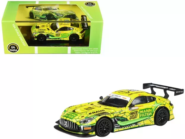 Paragon Mercedes Gt3 Amg Evo Team Landgraf Racing N 48 Winner Fia Gt World Cup Macau 2023 Raffaele Marciello 1:64 PA-55358