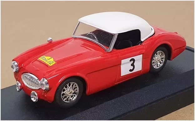 Vitesse Austin Healey 3000 Hard-top Spa Sofia Liege 1964 1:43 170
