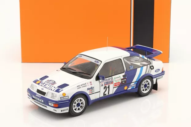 IXO Models Ford Sierra Rs Cosworth N 21 Rally Rac Lombard 1989 J.mcrae R.arthur 1:18 18RMC079A.20