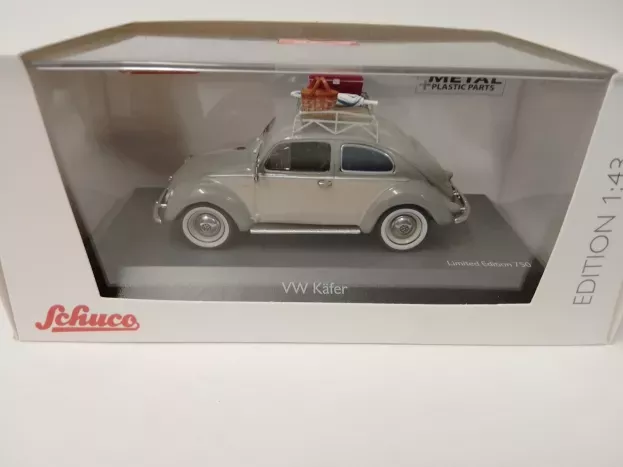 Schuco Volkswagen Beetle Kafer Picnic 1958 1:43 450258500