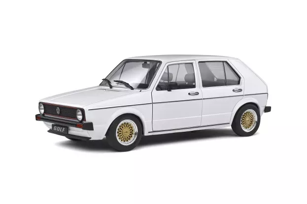 Solido Volkswagen Golf L Mki Custom 1983 Bbs Rims 1:18 1800211